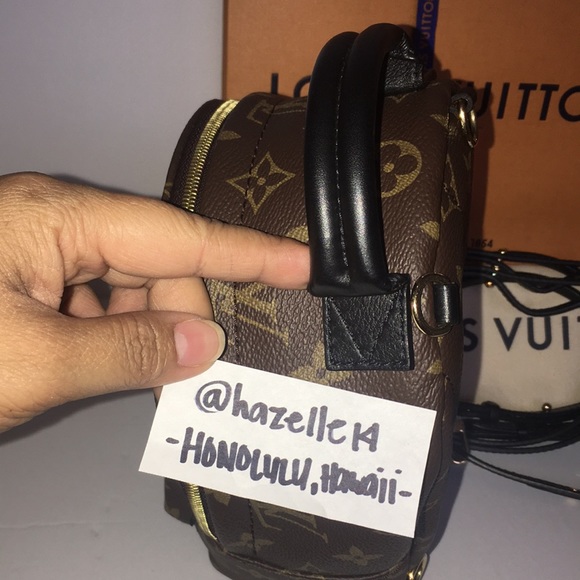 Louis Vuitton Palm Spring Mini Backpack - Picture 9 of 17